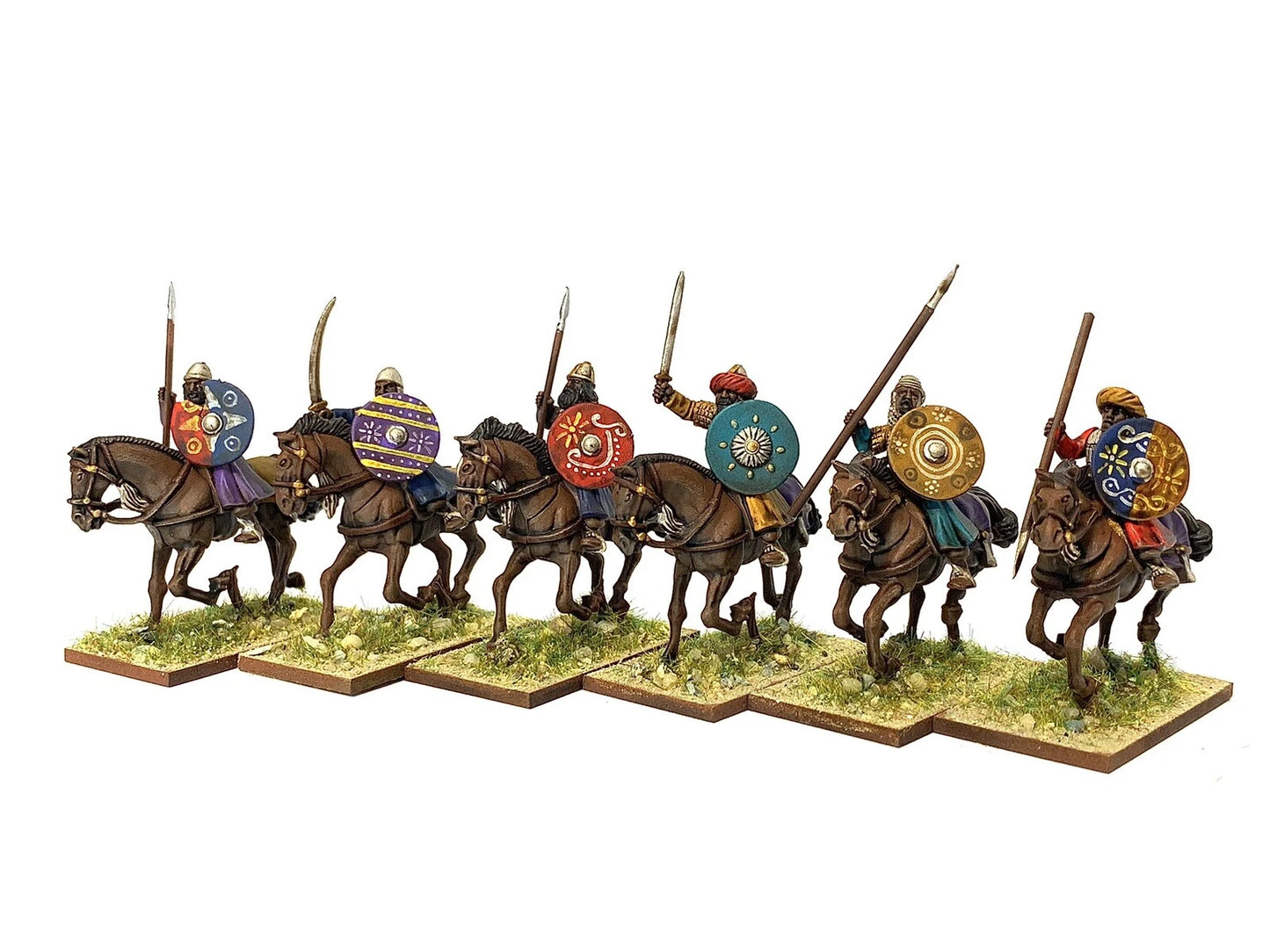 MEDIEVAL ARAB/SARACEN CAVALRY
