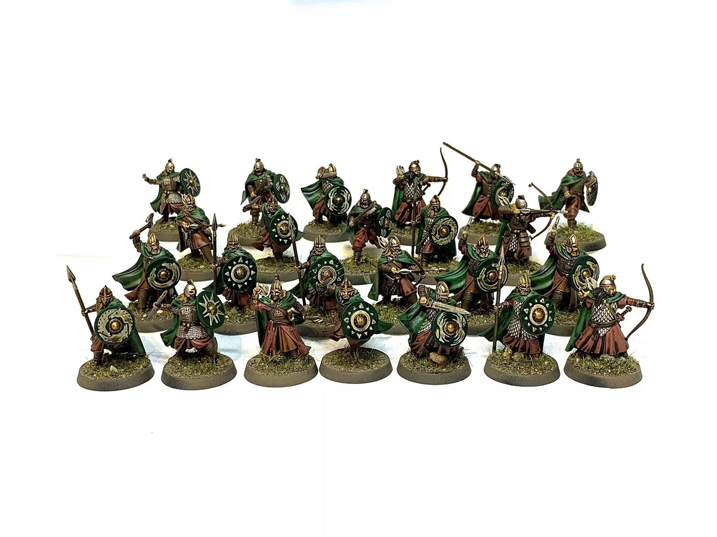 NEW ROHAN WARRIORS ARMY