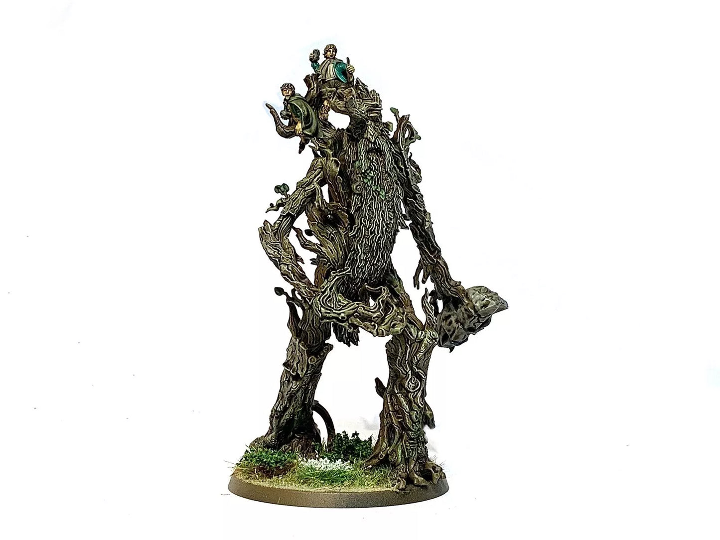 TREEBEARD AND MERRY & PIPPIN