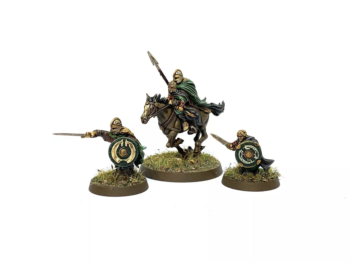 EOWYN & MERRY FOOT & MOUNTED