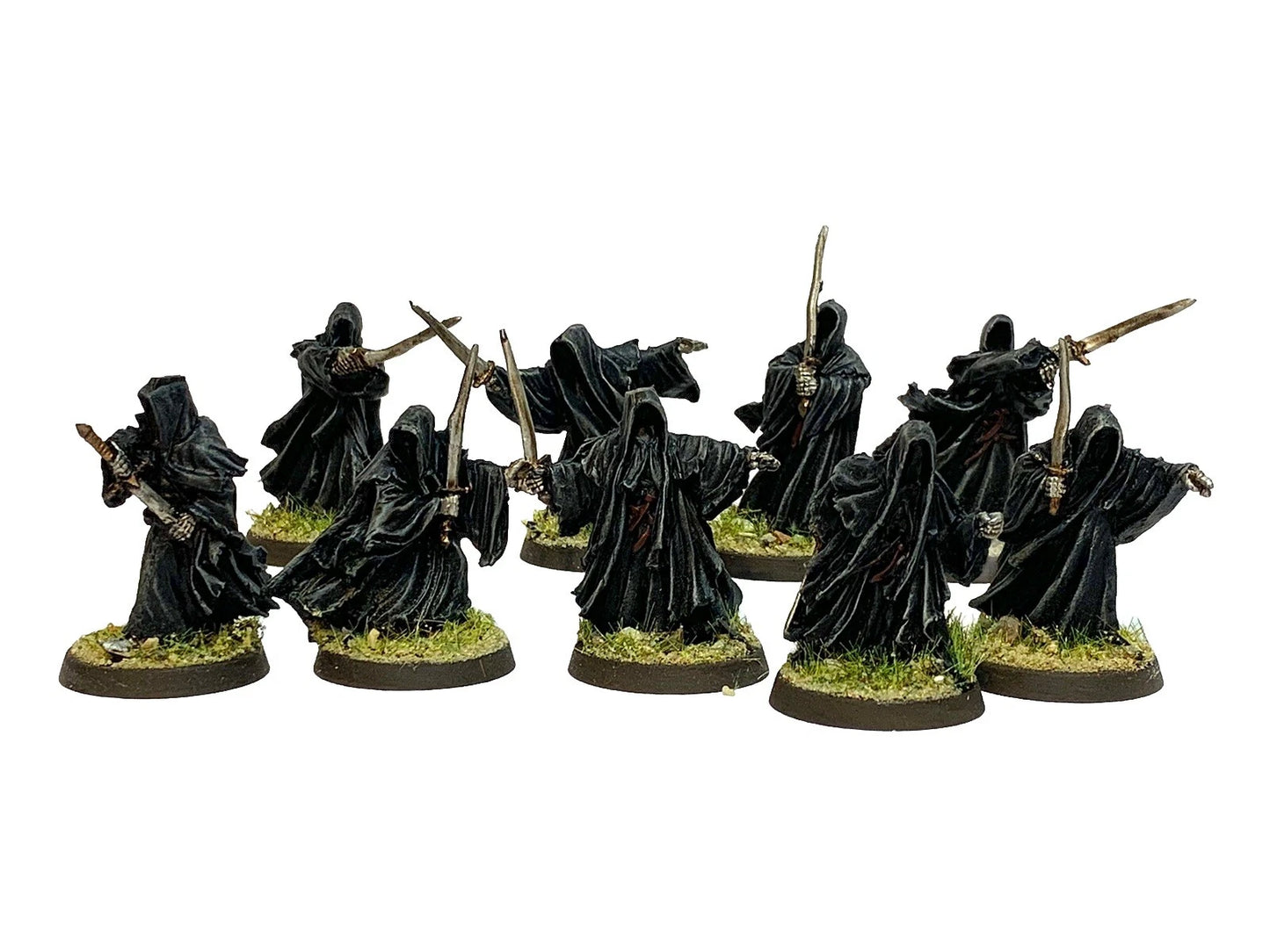 THE NAZGUL/RINGWRAITHS