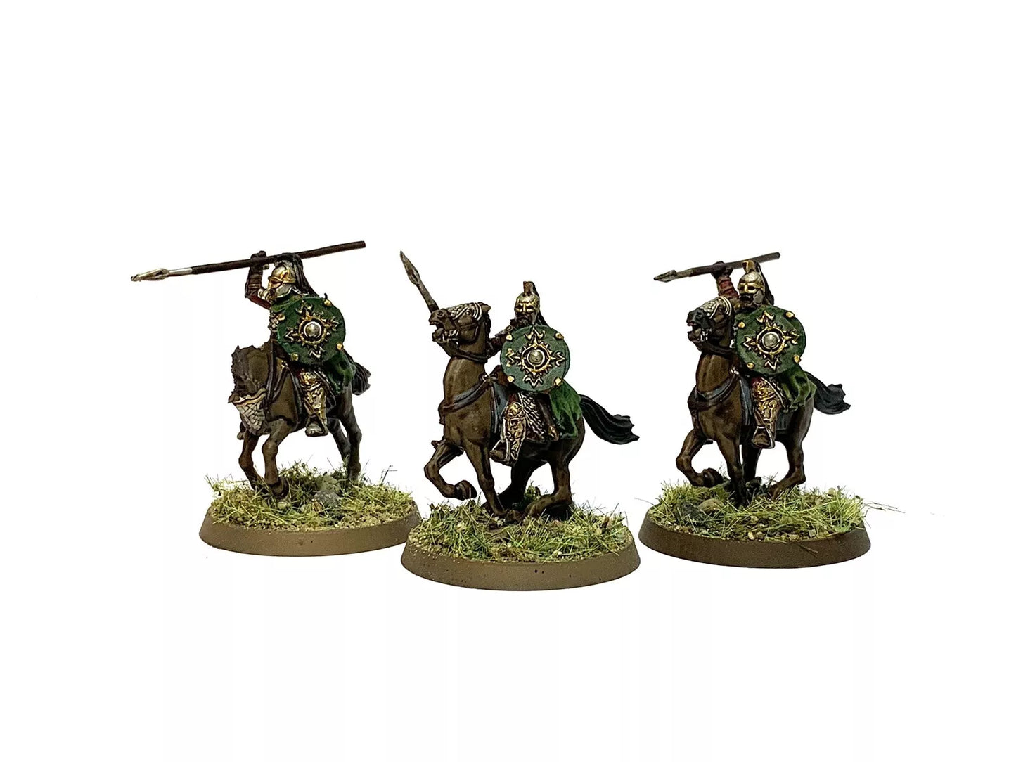 ROHAN ROYAL GUARD MOUNTED