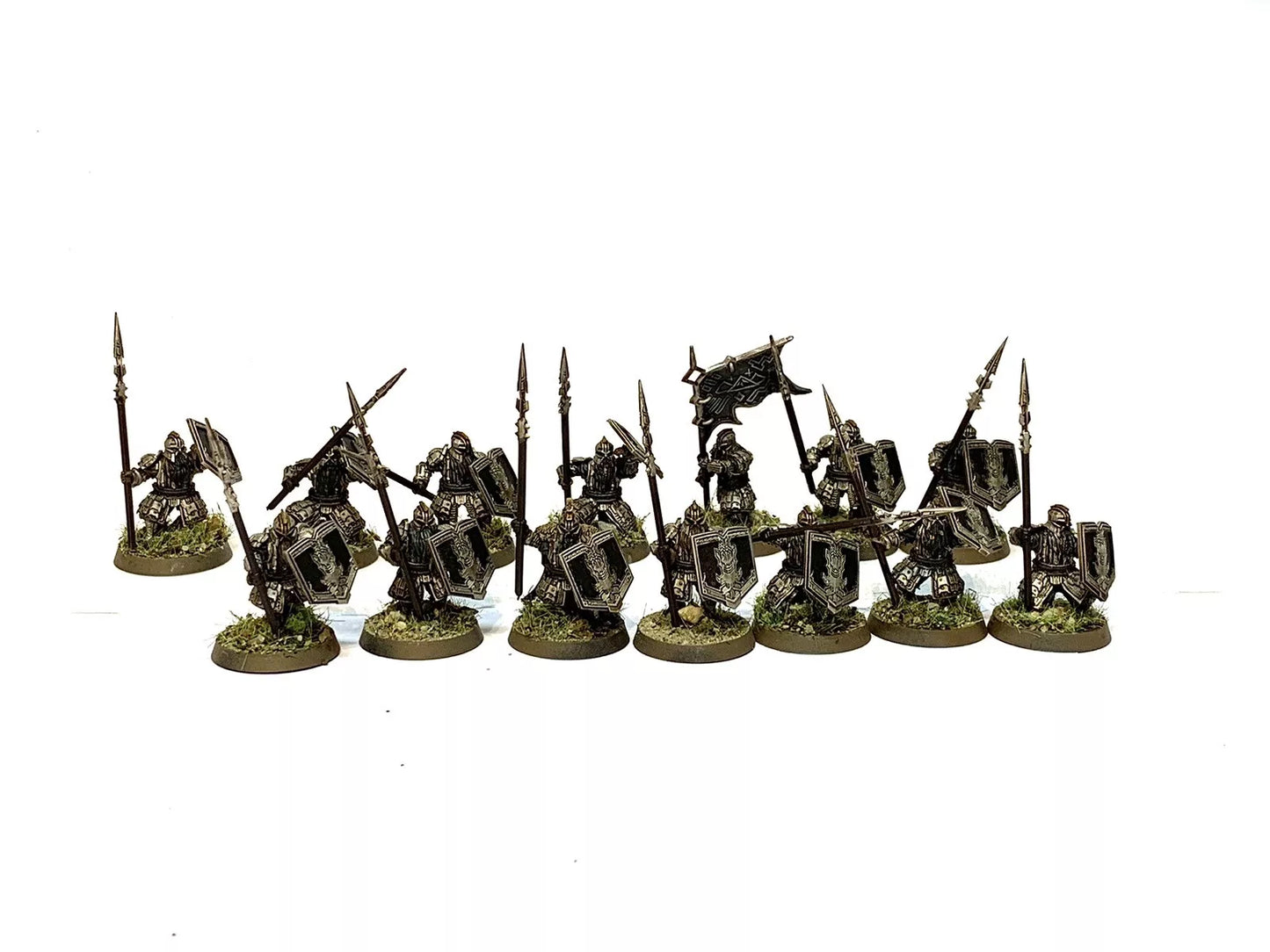 IRON HILLS DWARF SPEAR WARBAND