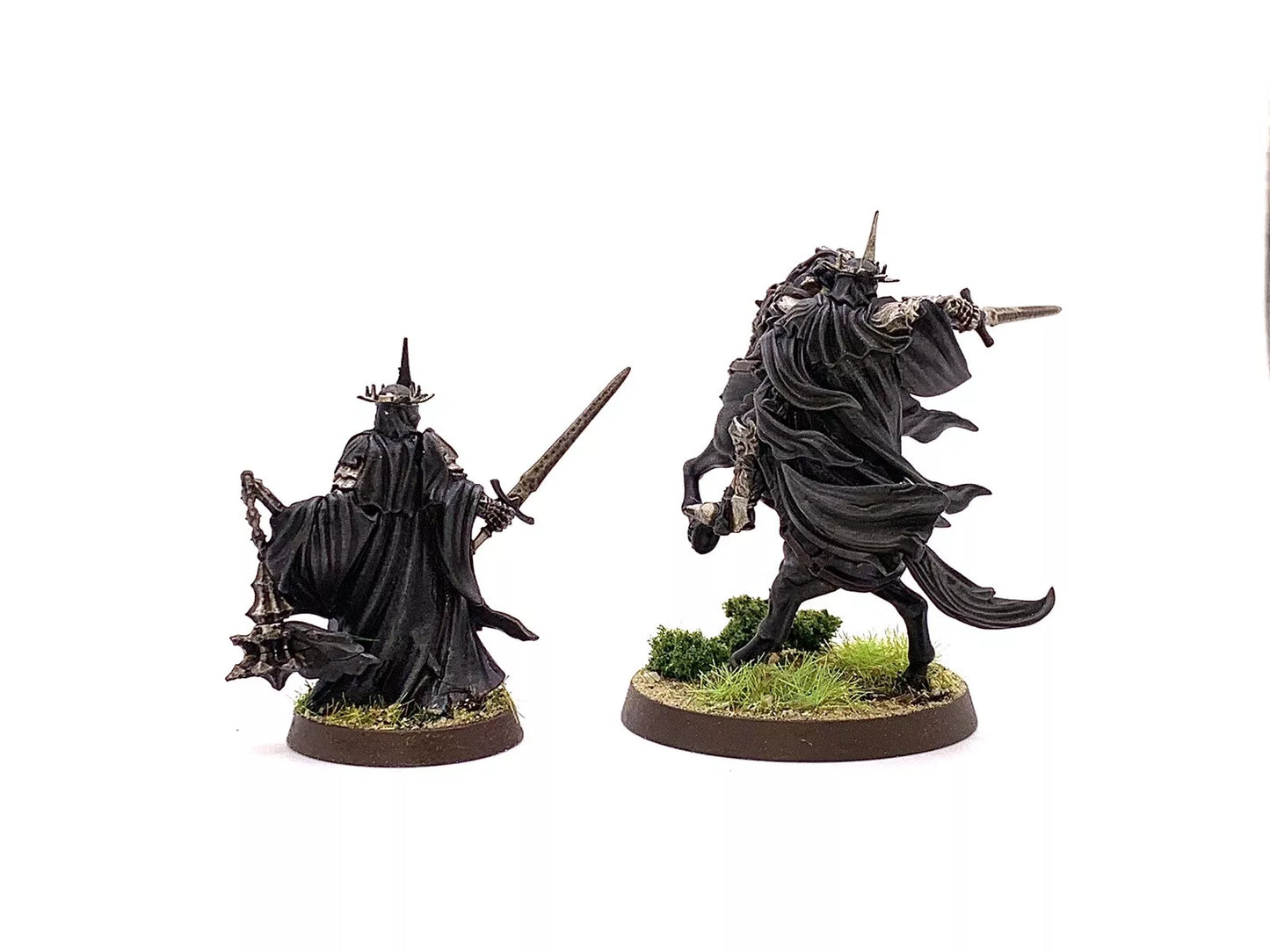 THE WITCH-KING FOOT & MOUNTED