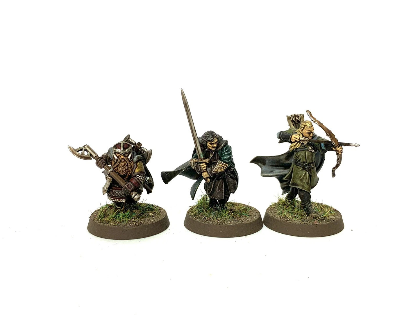 THE THREE HUNTERS