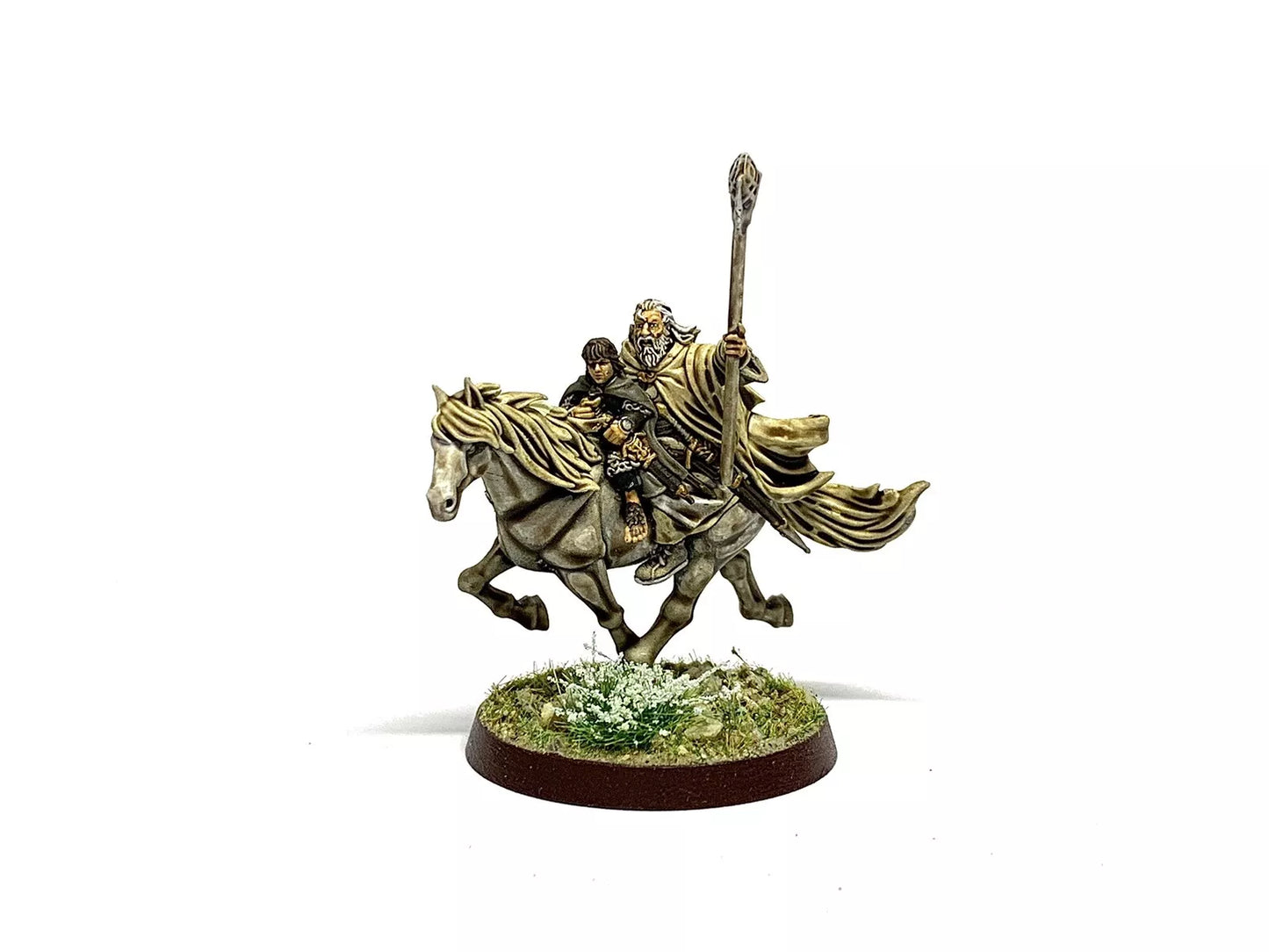GANDALF & PIPPIN FOOT & MOUNTED