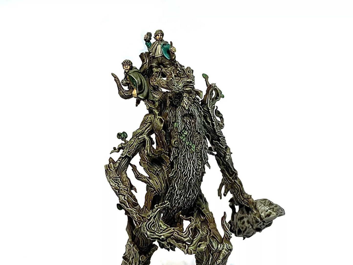 TREEBEARD AND MERRY & PIPPIN