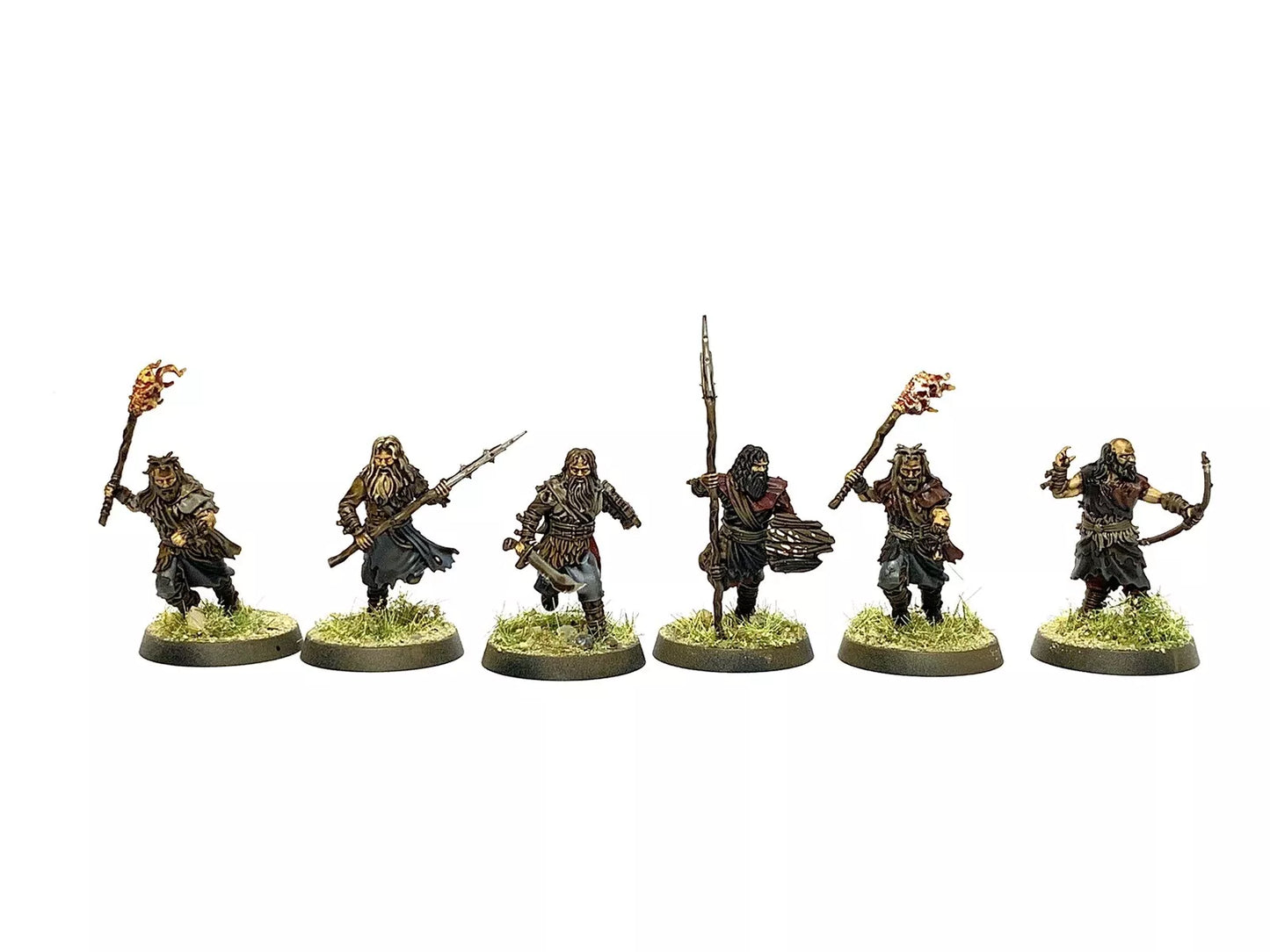 DUNLAND HILL-TRIBE WARRIORS