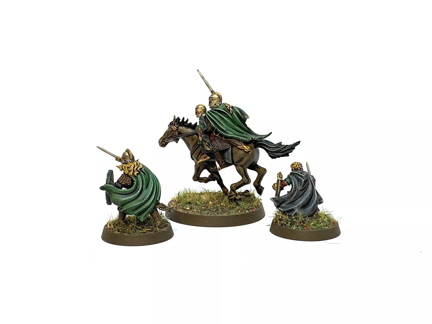 EOWYN & MERRY FOOT & MOUNTED