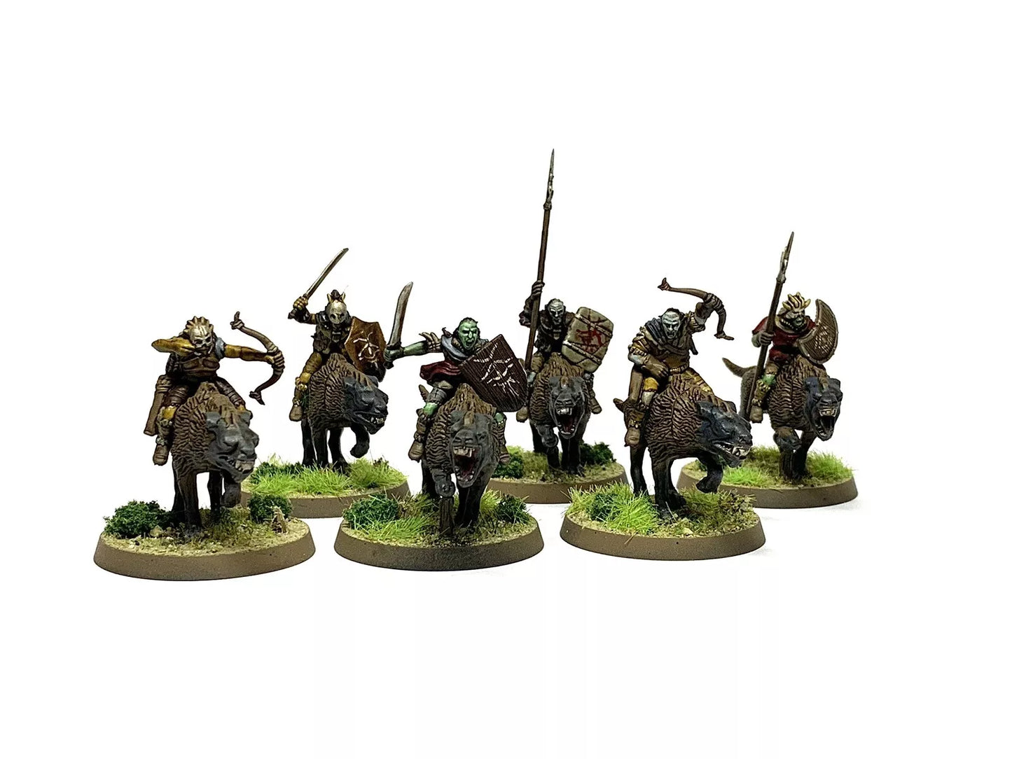 MORDOR WARG RIDERS