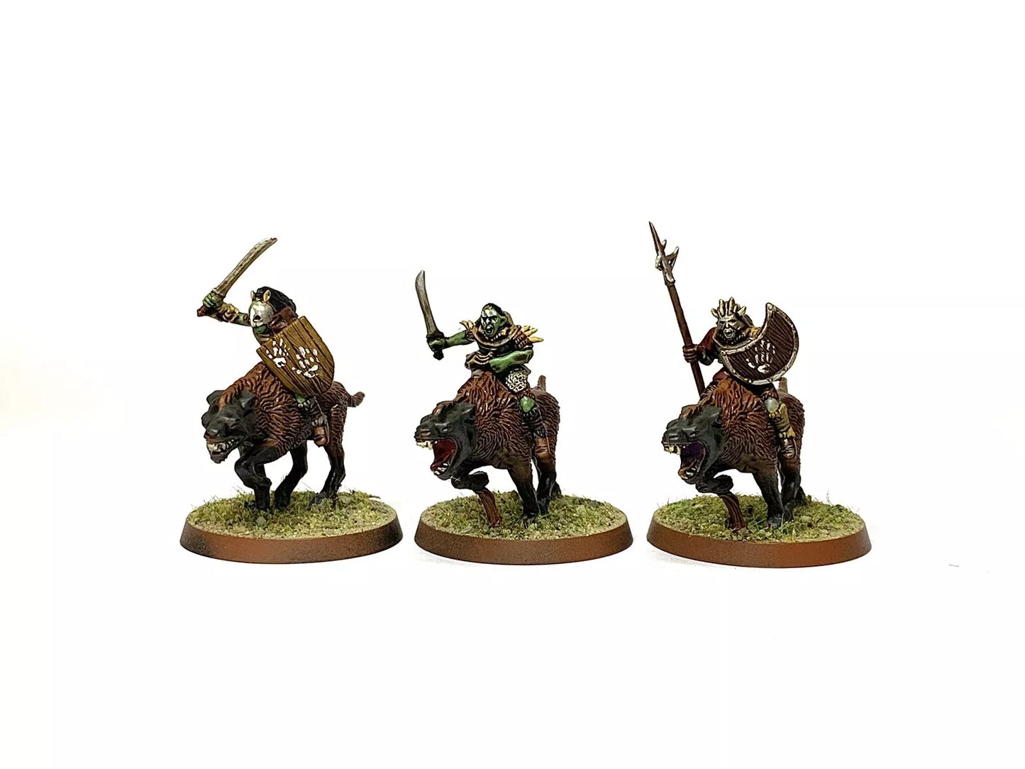 ISENGARD WARG RIDERS