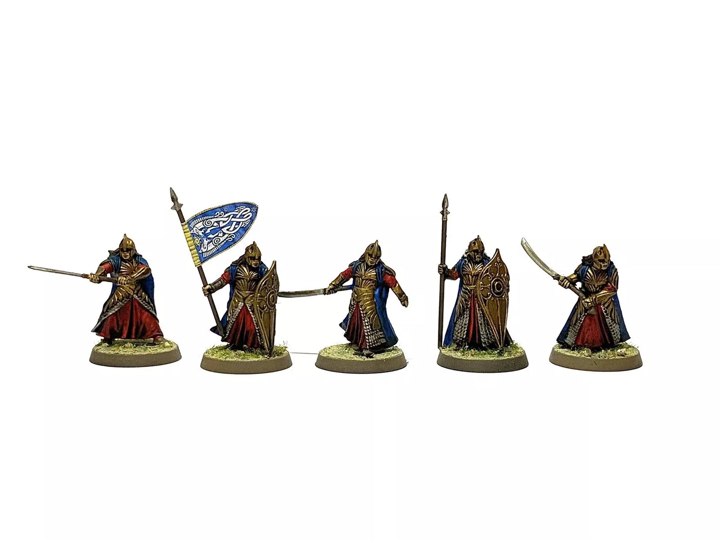 GALADHRIM LORIEN ELVEN WARRIORS