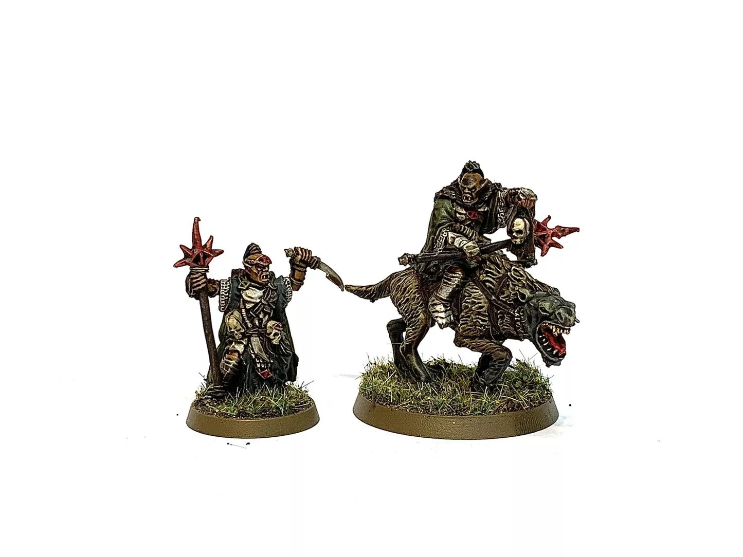ORC SHAMAN ON WARG