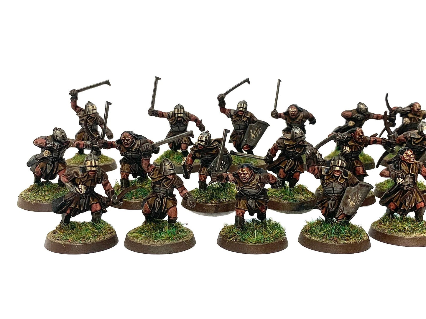 URUK-HAI SCOUT WARRIORS