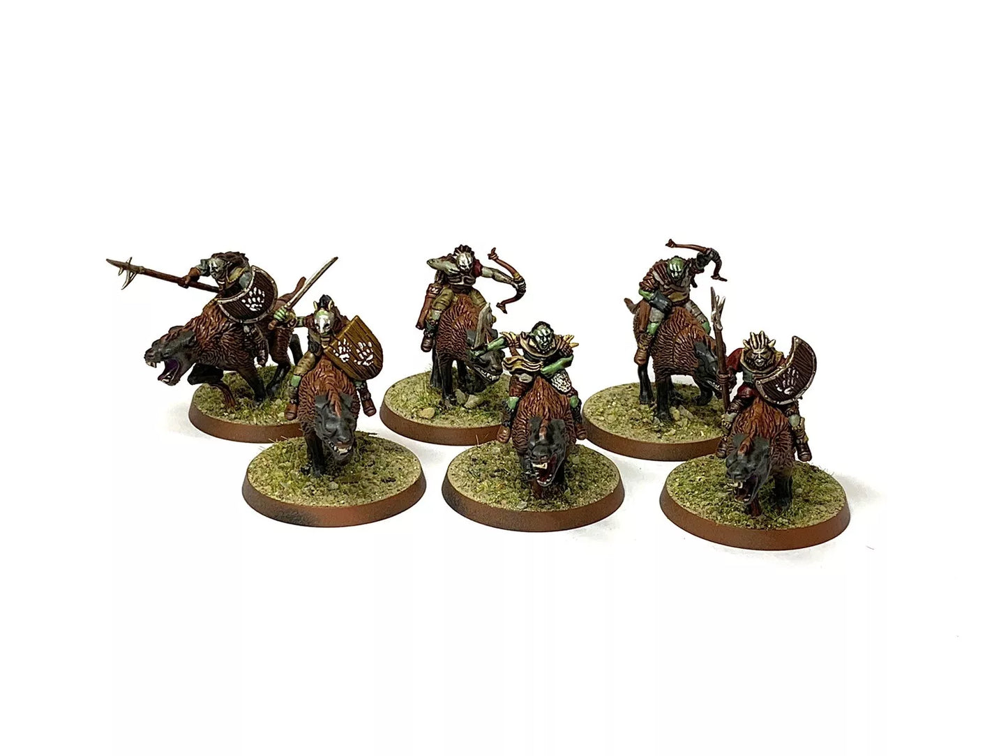 ISENGARD WARG RIDERS