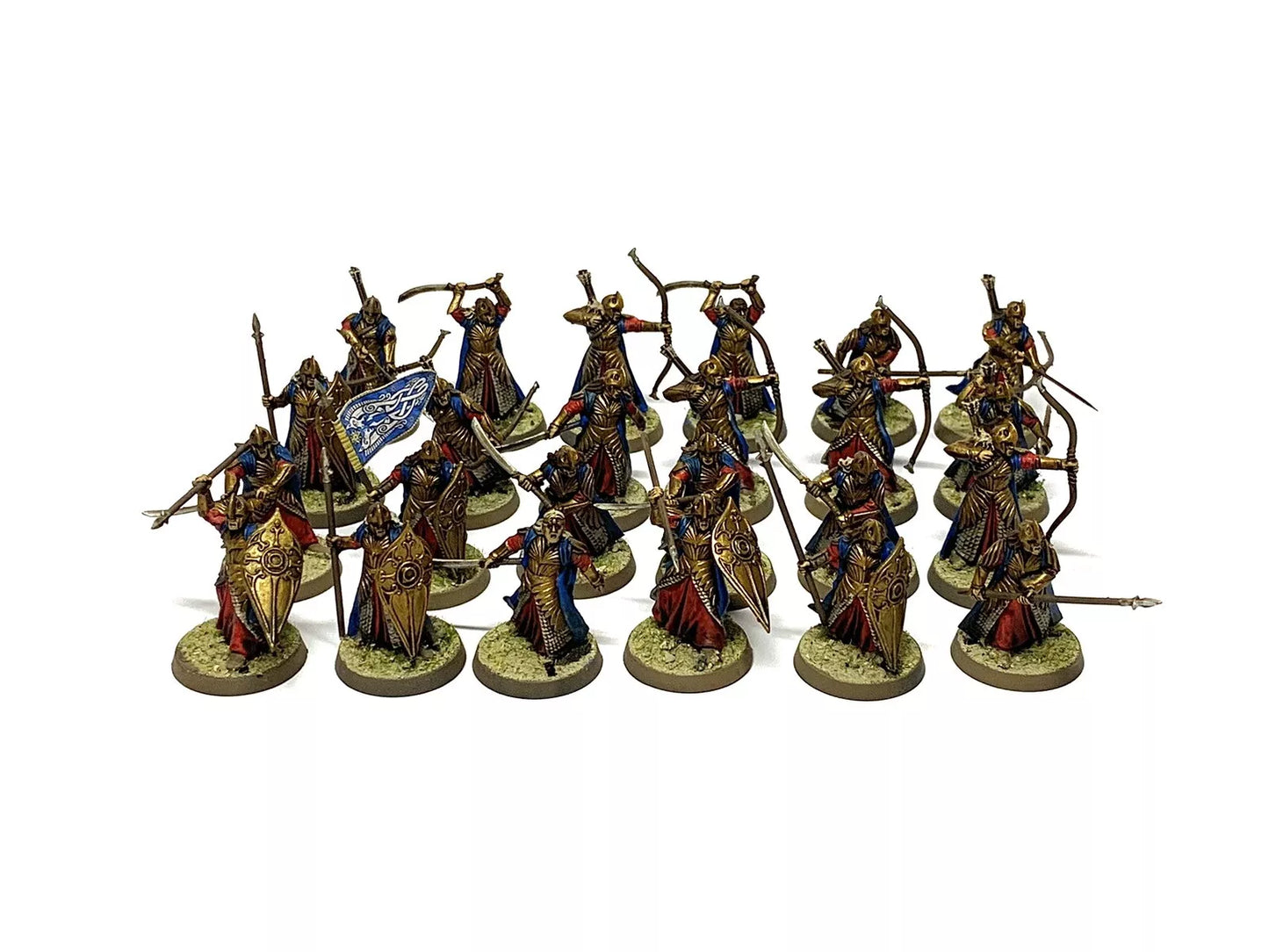 GALADHRIM LORIEN ELVEN WARRIORS