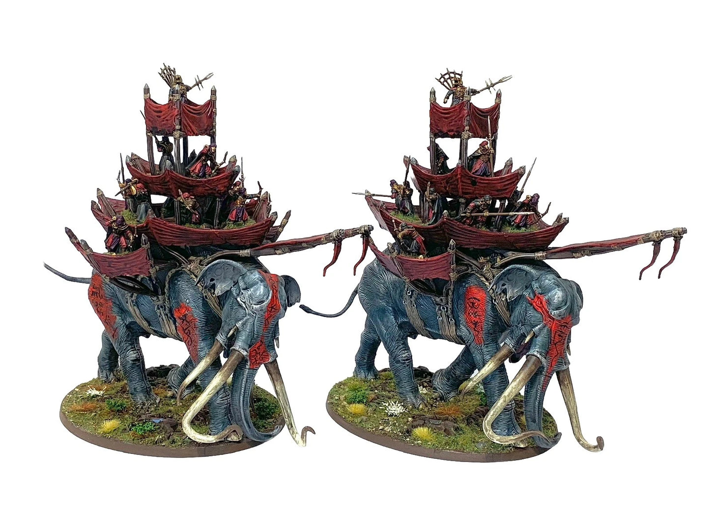 MUMAKILS OF HARAD HERD