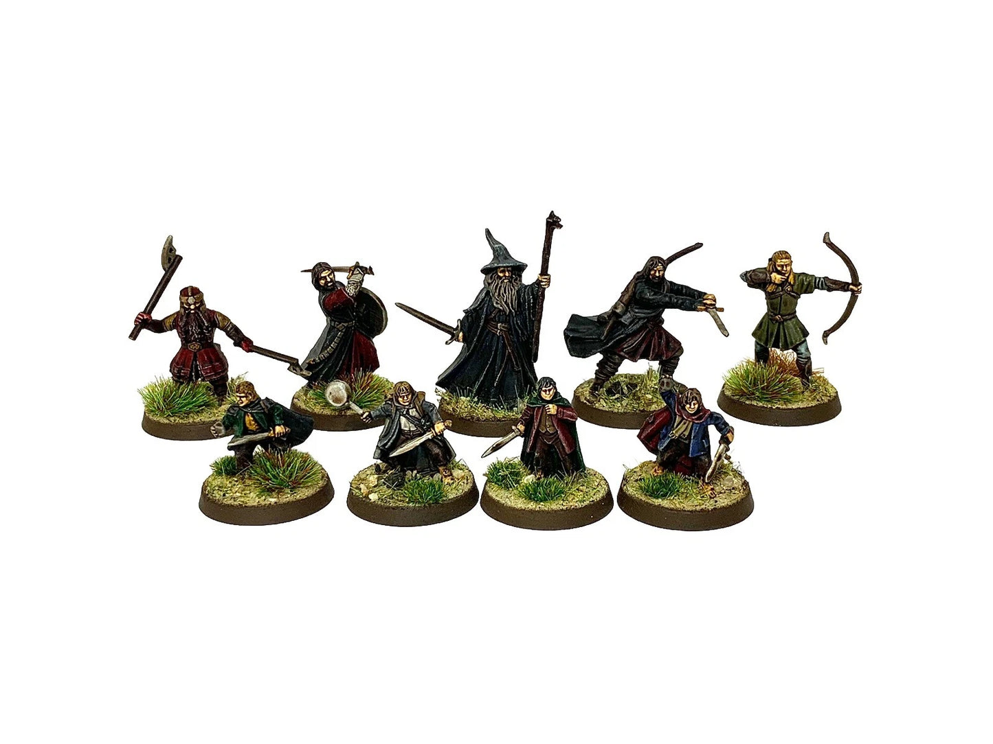 THE FELLOWSHIP OF THE RING