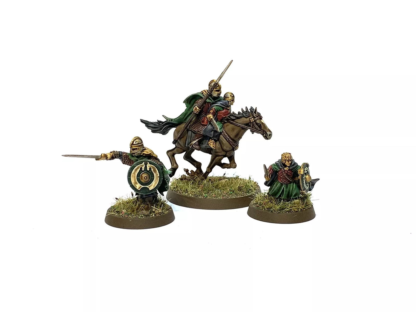 EOWYN & MERRY FOOT & MOUNTED