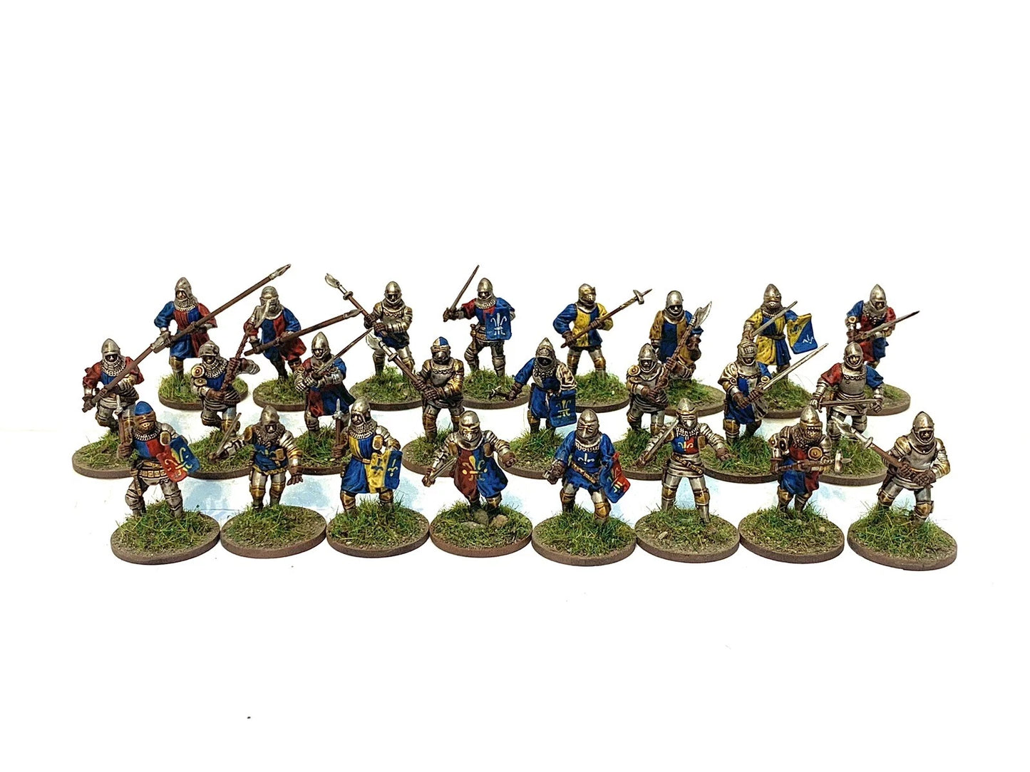 AGINCOURT FRENCH FOOT KNIGHTS