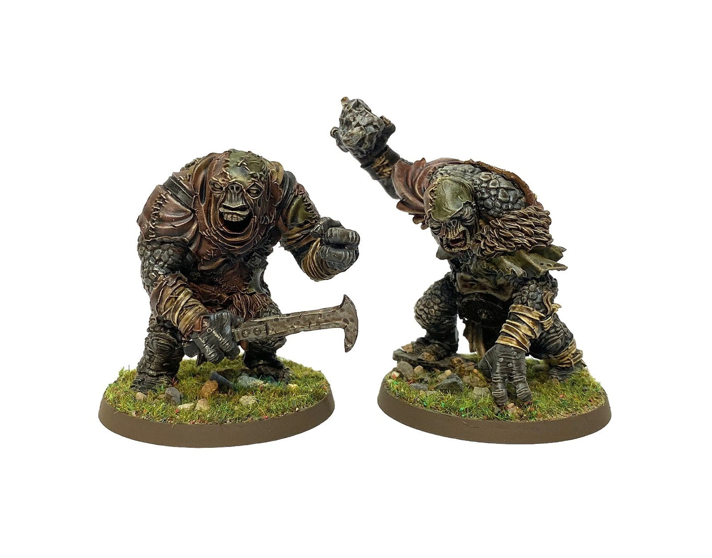 HILL TROLLS OF ANGMAR
