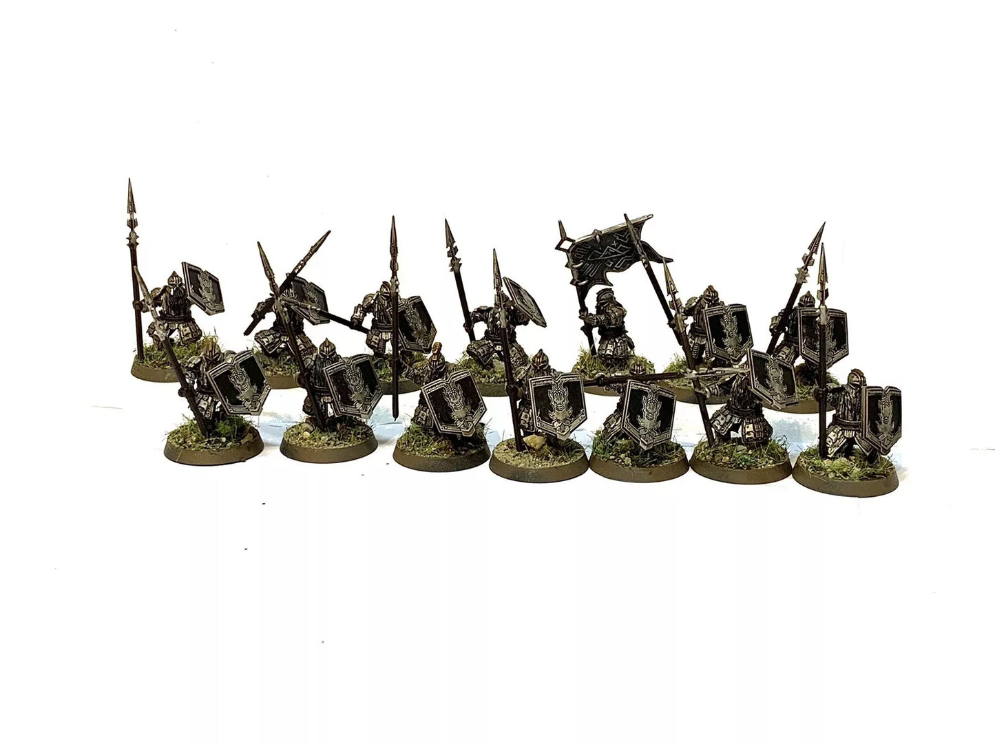 IRON HILLS DWARF SPEAR WARBAND