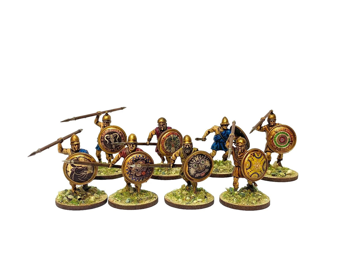 ANCIENT GREEK LIGHT HOPLITES