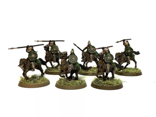 ROHAN ROYAL GUARD MOUNTED