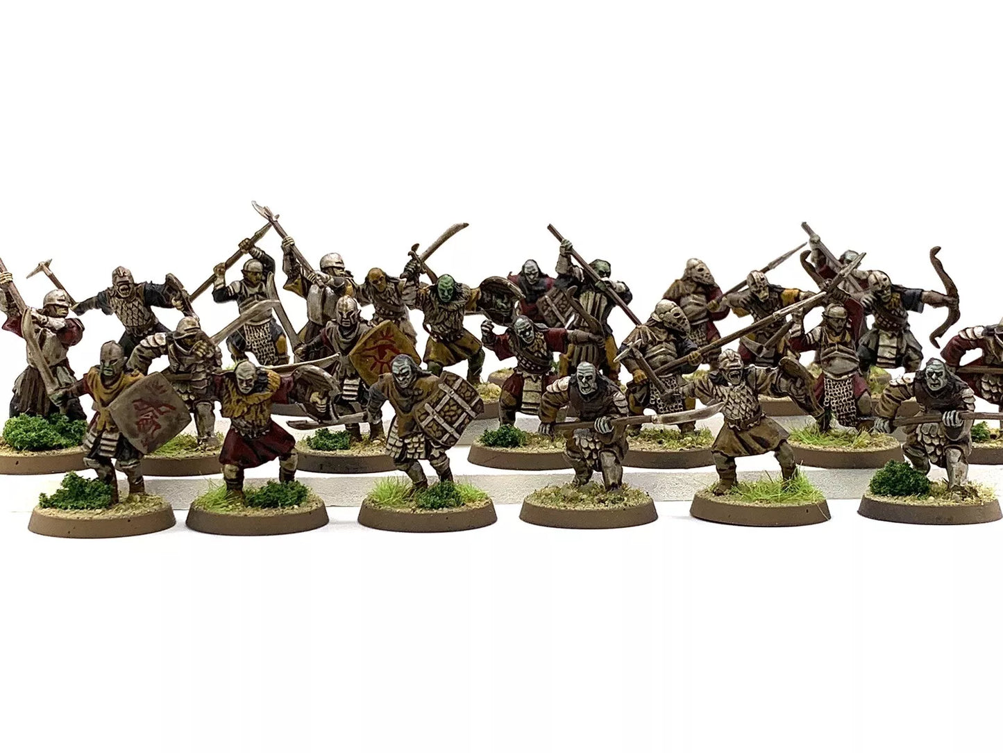 MORDOR ORC WARRIORS