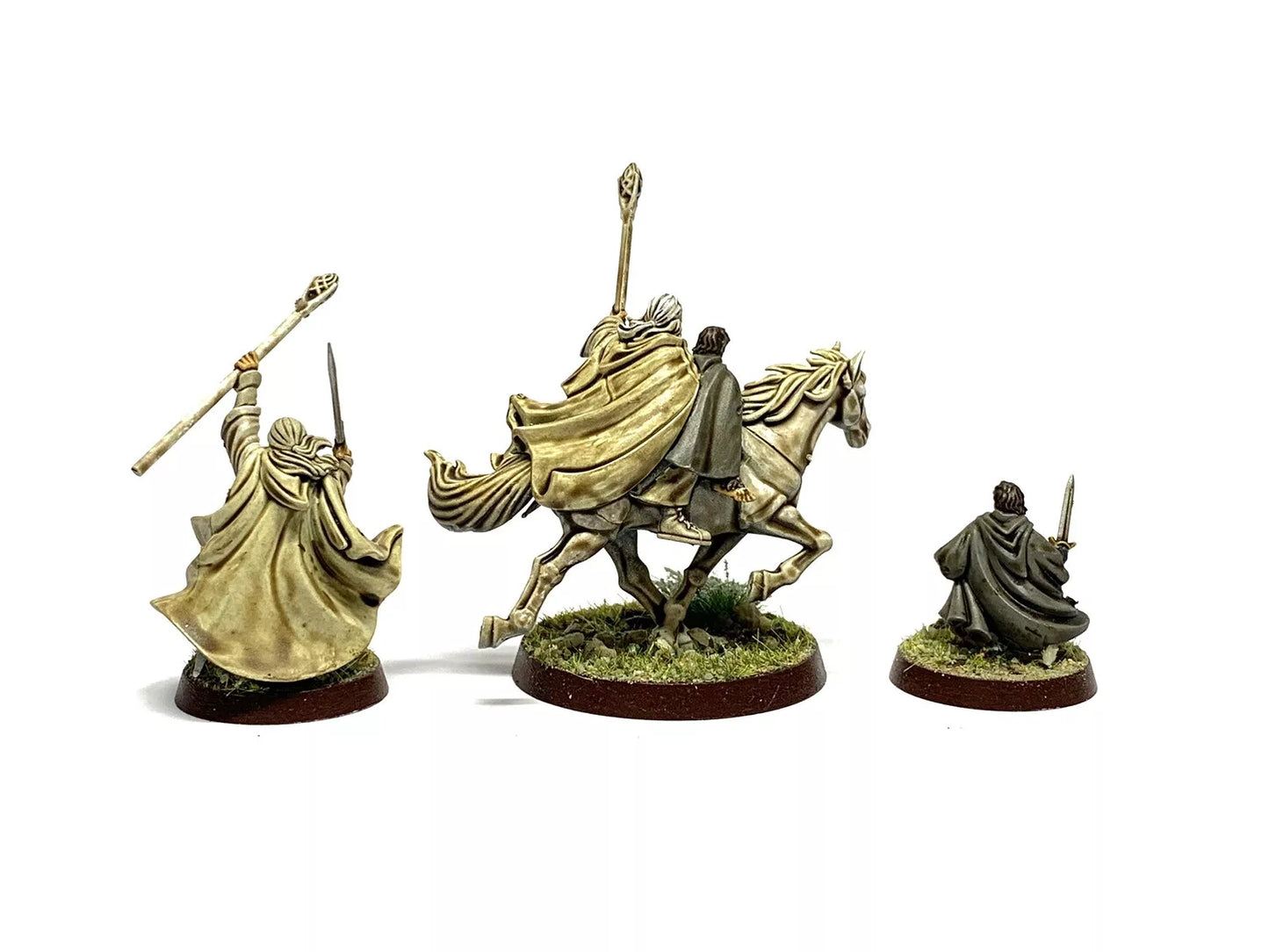 GANDALF & PIPPIN FOOT & MOUNTED