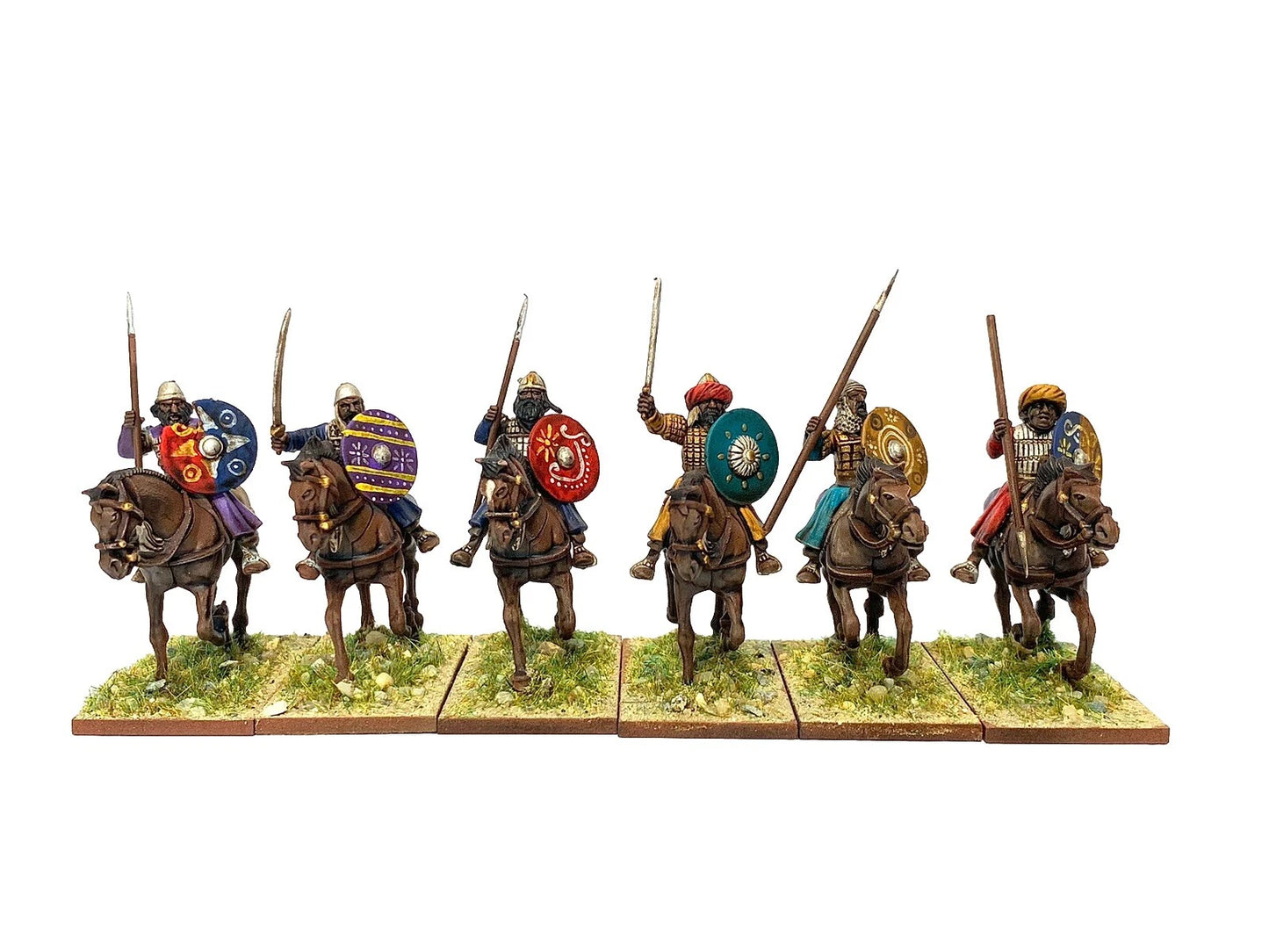 MEDIEVAL ARAB/SARACEN CAVALRY