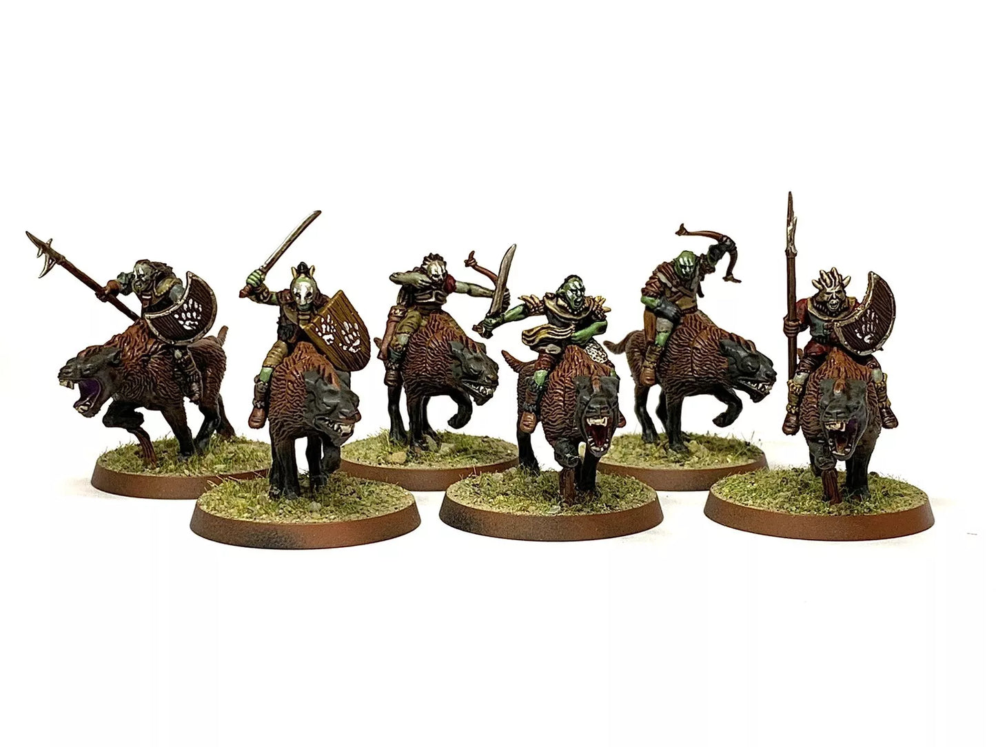 ISENGARD WARG RIDERS