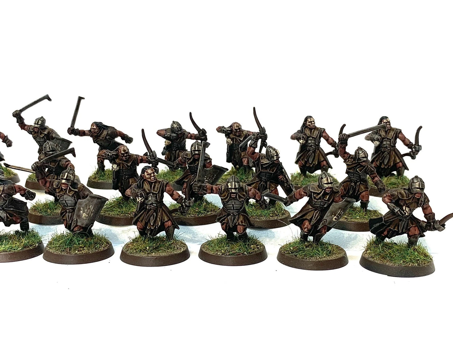 URUK-HAI SCOUT WARRIORS