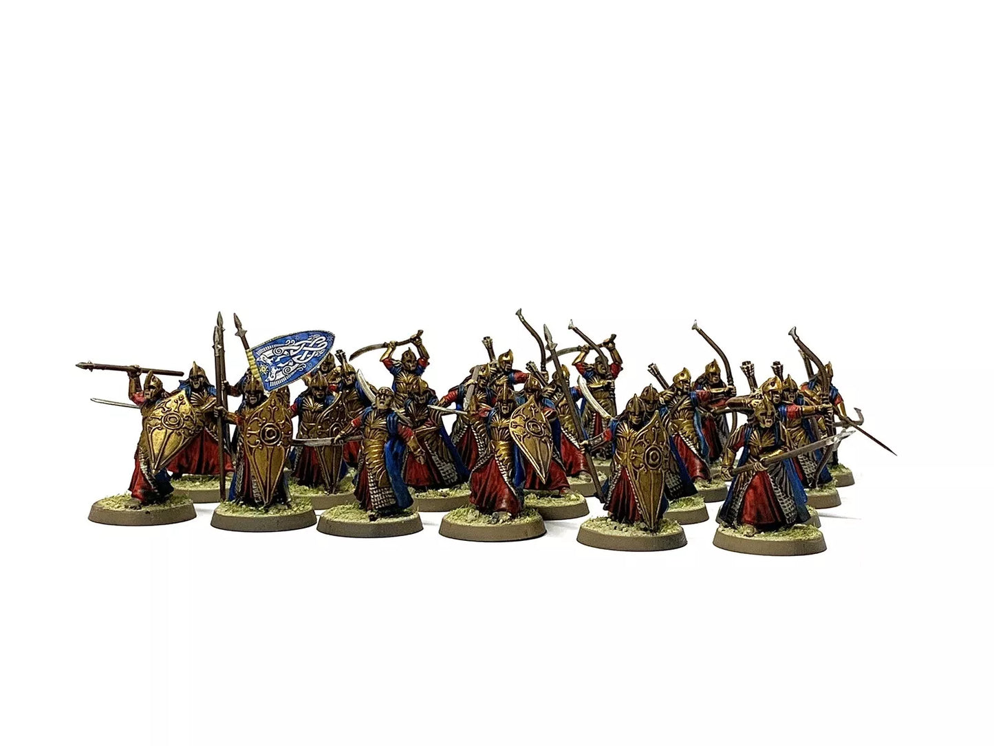 GALADHRIM LORIEN ELVEN WARRIORS