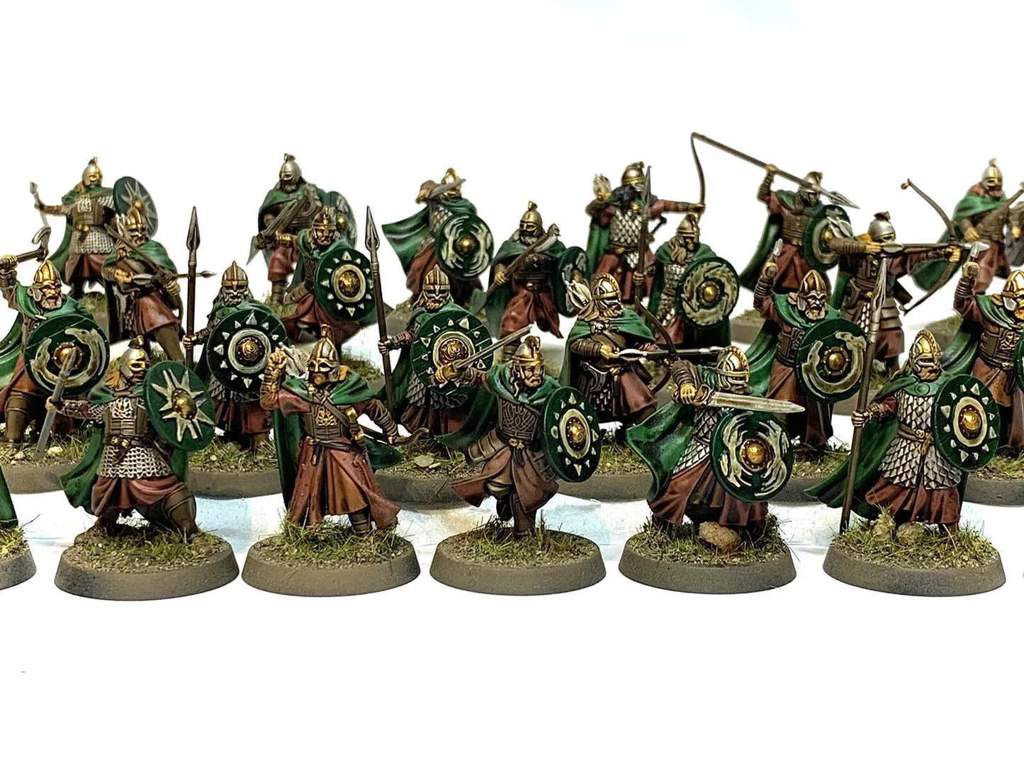 NEW ROHAN WARRIORS ARMY