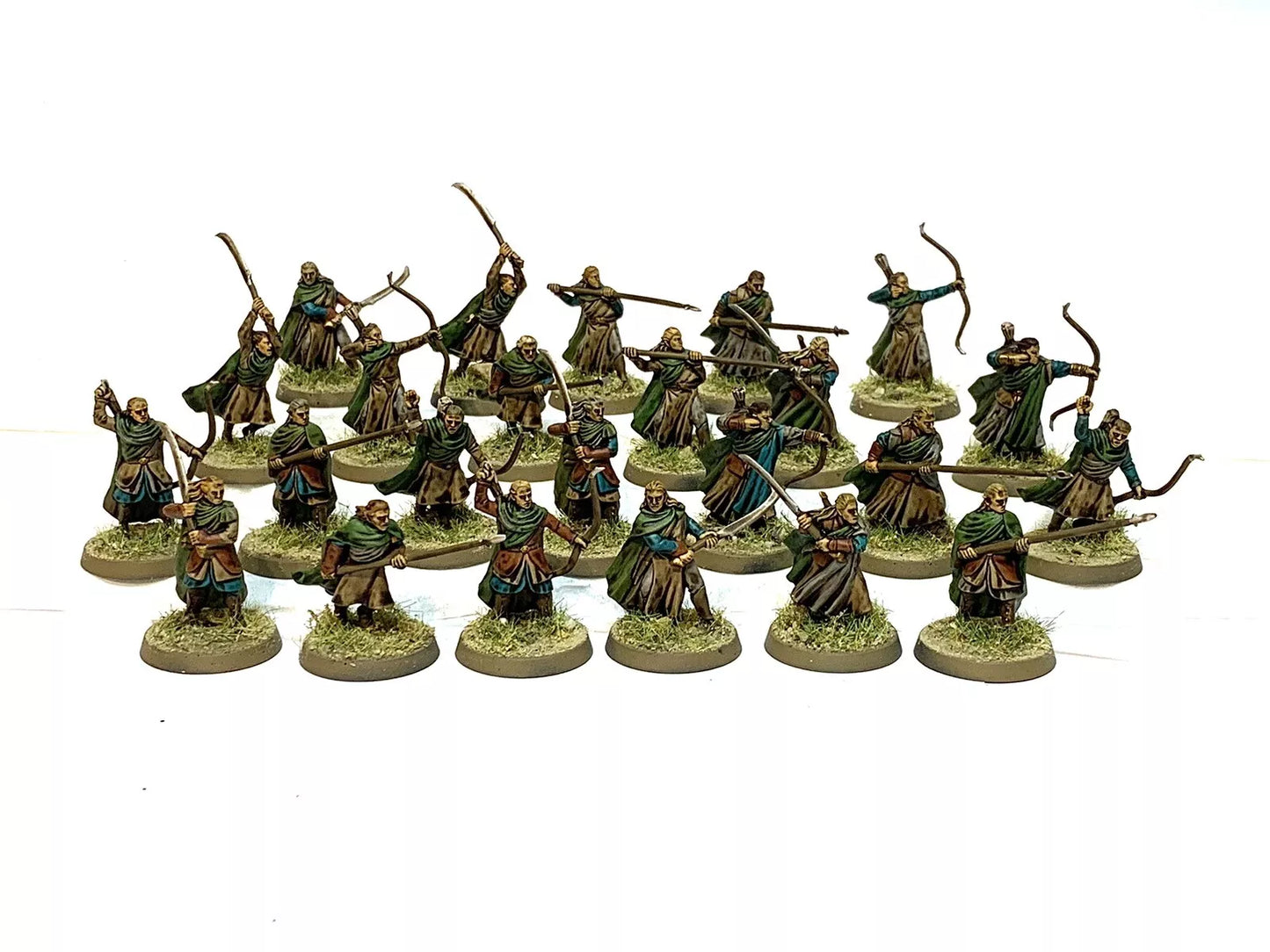 MIRKWOOD WOOD ELF WARRIORS