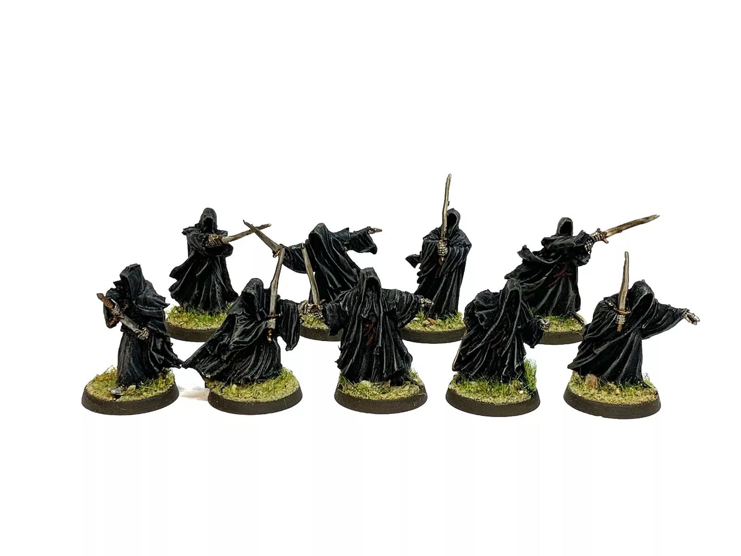 THE NAZGUL/RINGWRAITHS