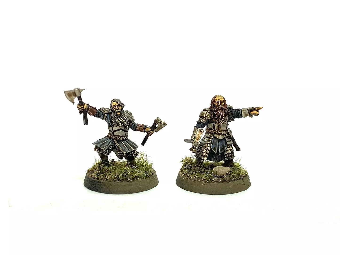 EREBOR DWARF CAPTAINS