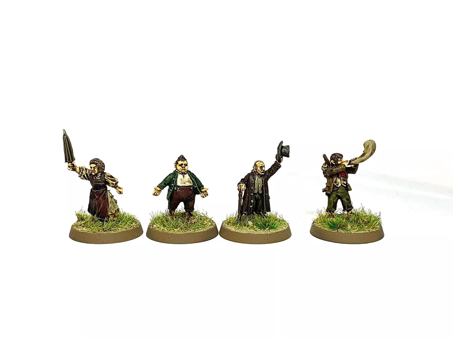 HOBBITS OF THE SHIRE