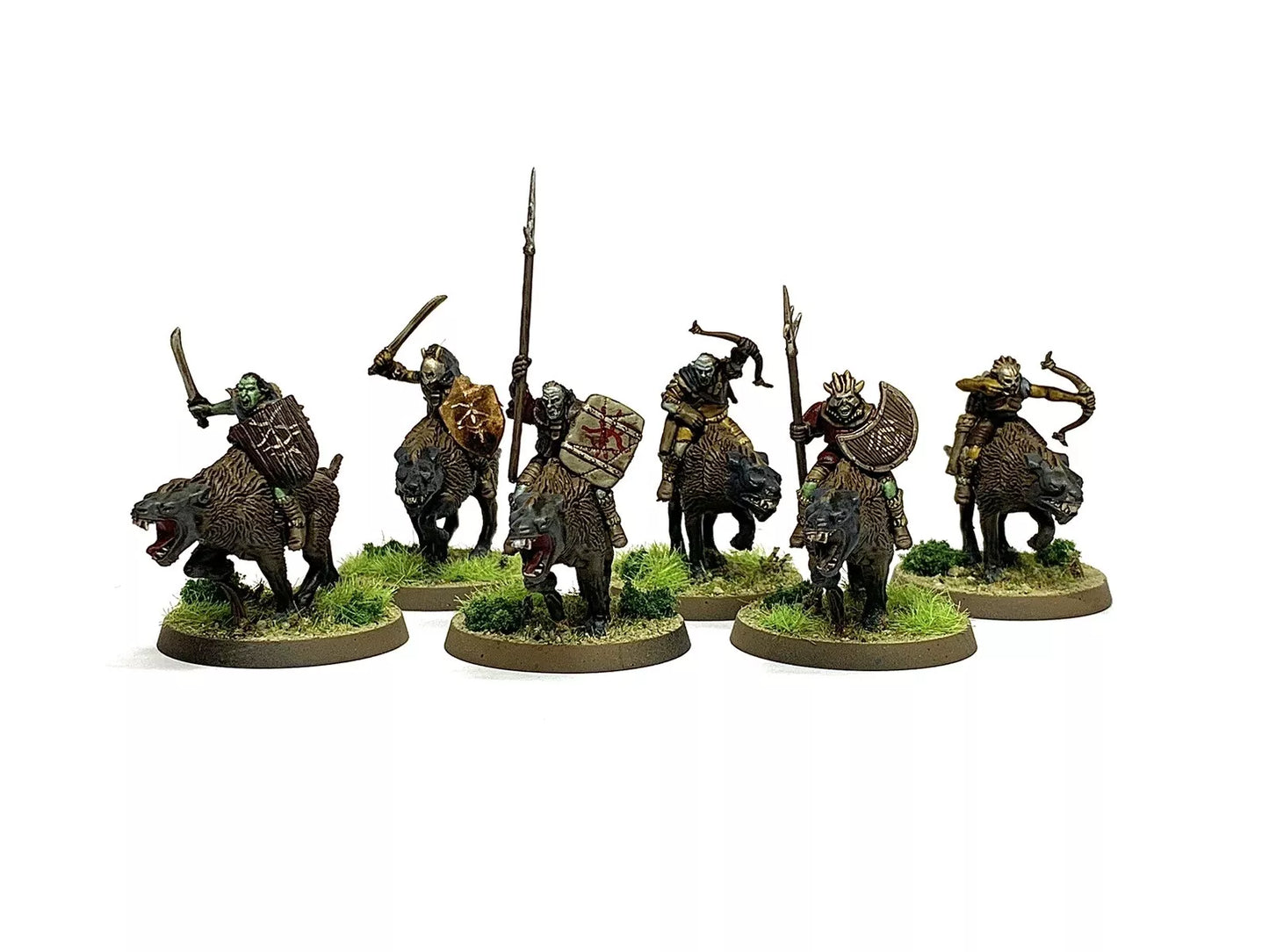 MORDOR WARG RIDERS