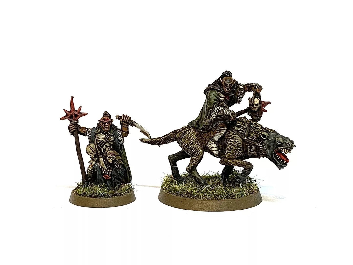 ORC SHAMAN ON WARG