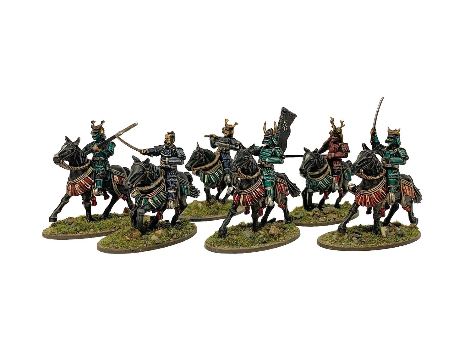 SAMURAI WARRIOR CAVALRY SQUAD