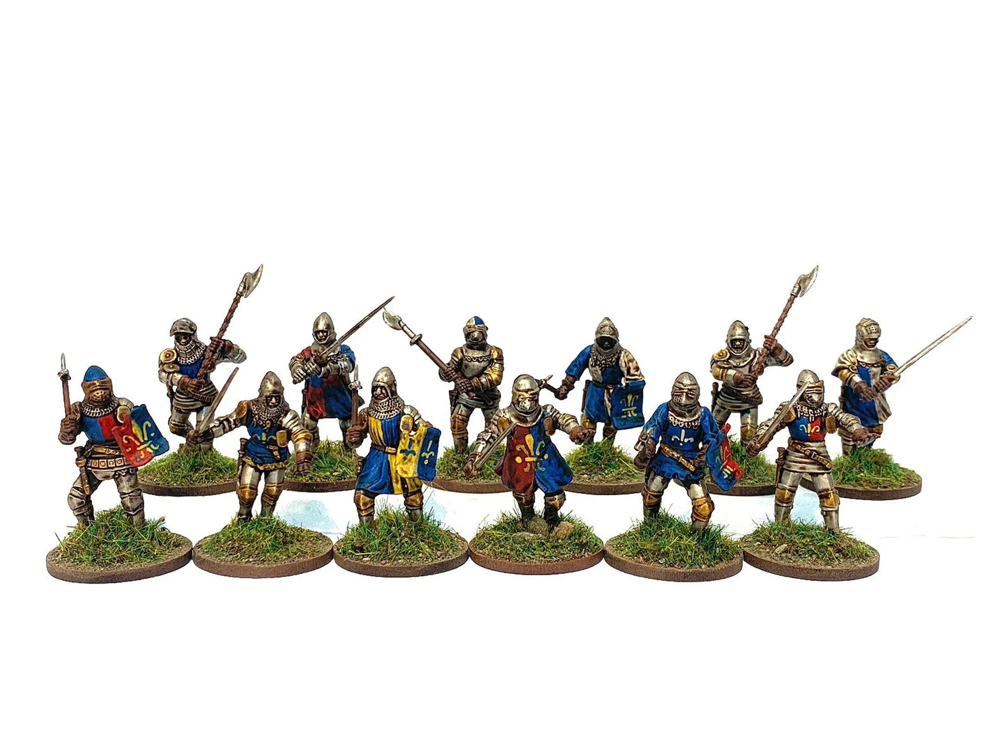 AGINCOURT FRENCH FOOT KNIGHTS