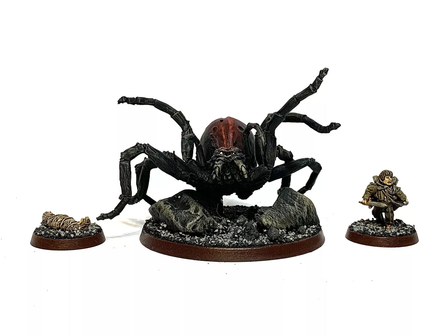 CLUTCHES OF SHELOB