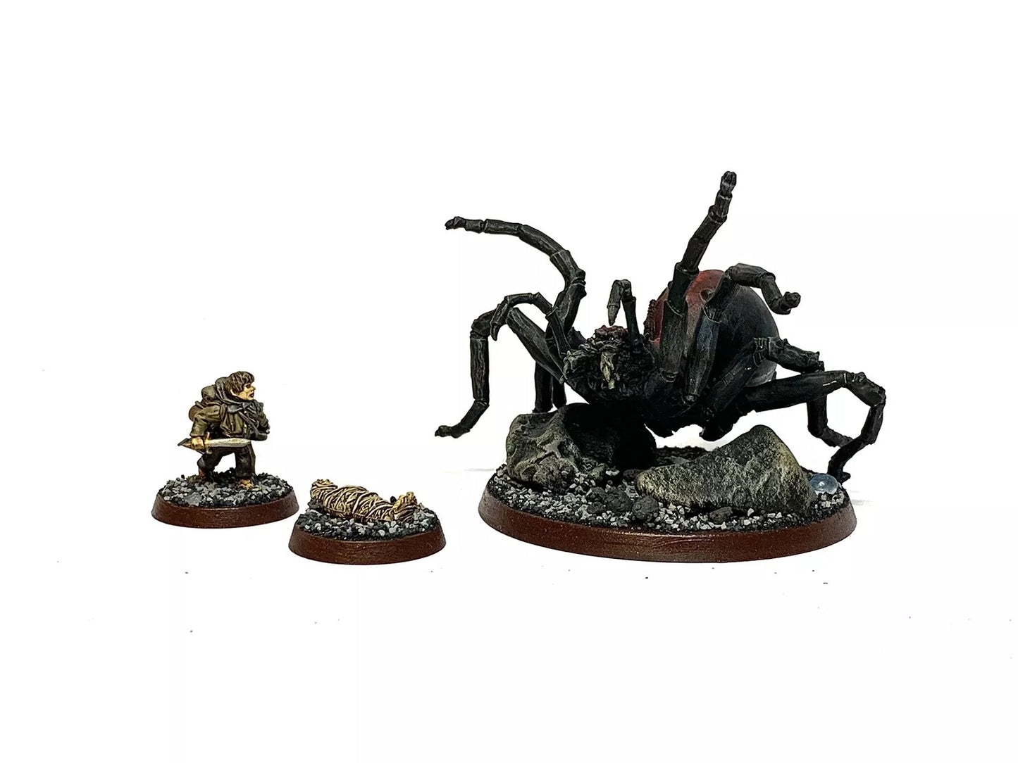 CLUTCHES OF SHELOB
