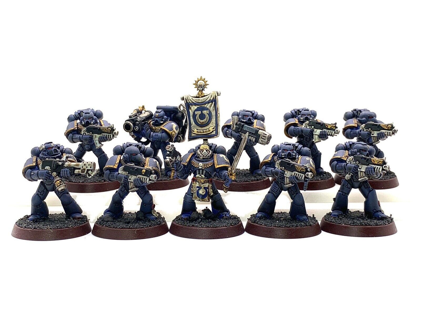 ULTRAMARINE SPACE MARINE TACTICAL SQUAD
