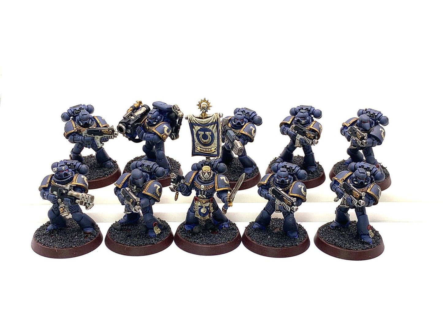 ULTRAMARINE SPACE MARINE TACTICAL SQUAD