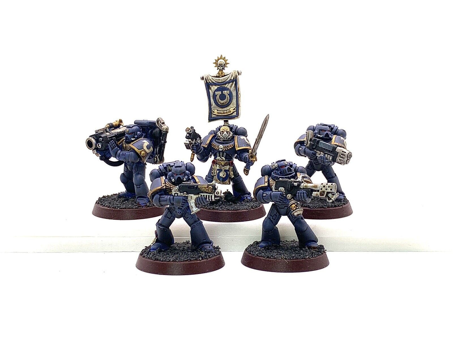 ULTRAMARINE SPACE MARINE TACTICAL SQUAD