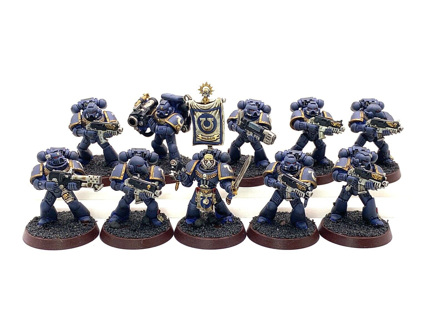 ULTRAMARINE SPACE MARINE TACTICAL SQUAD