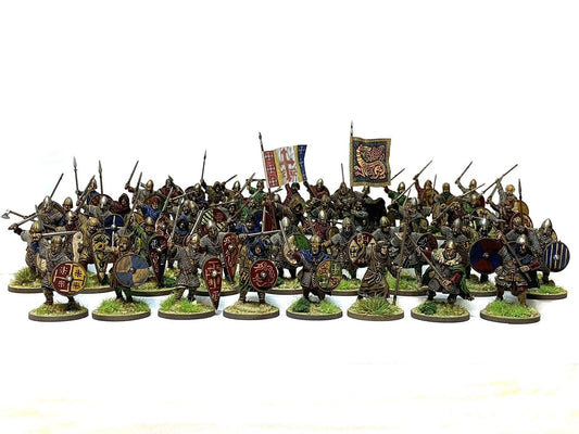 GREAT SAXON WARRIOR HORDE ARMY